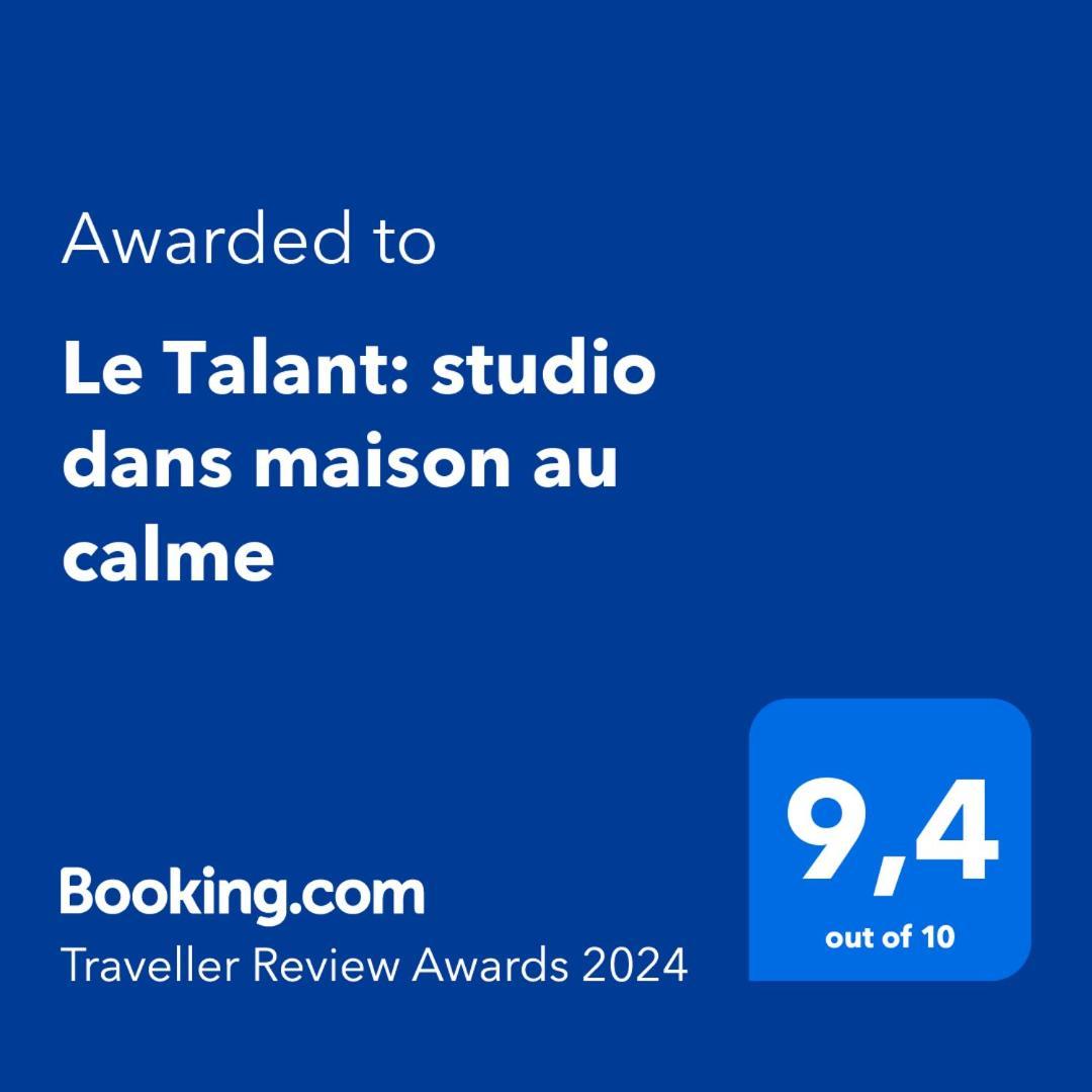 Les Pins De Talant , Au Calme En Rez De Jardin Leilighet Eksteriør bilde